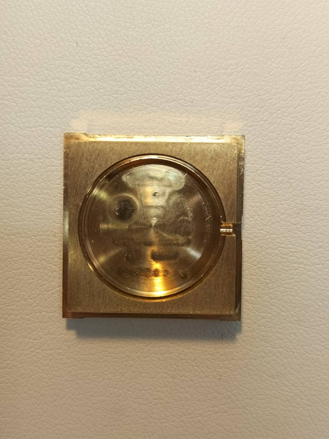 カルティエ マストタンク LM 手巻き Cal.78-1 SV925 革 純正尾錠（GP） アイボリーローマン文字盤（SWISS表記）オーバーホール済み