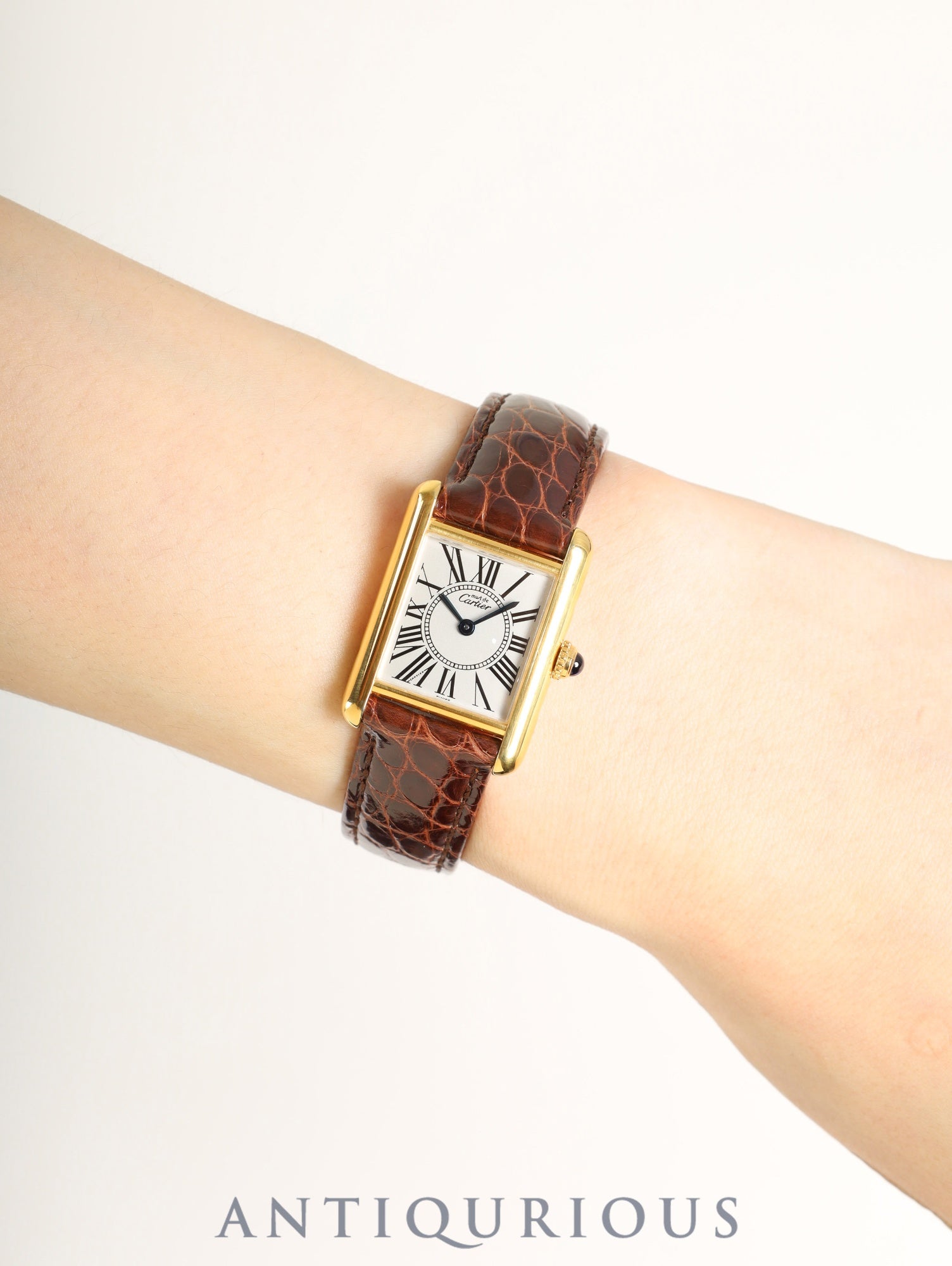 カルティエ マストタンクの腕時計（CARTIER）| 東京銀座のヴィンテージ