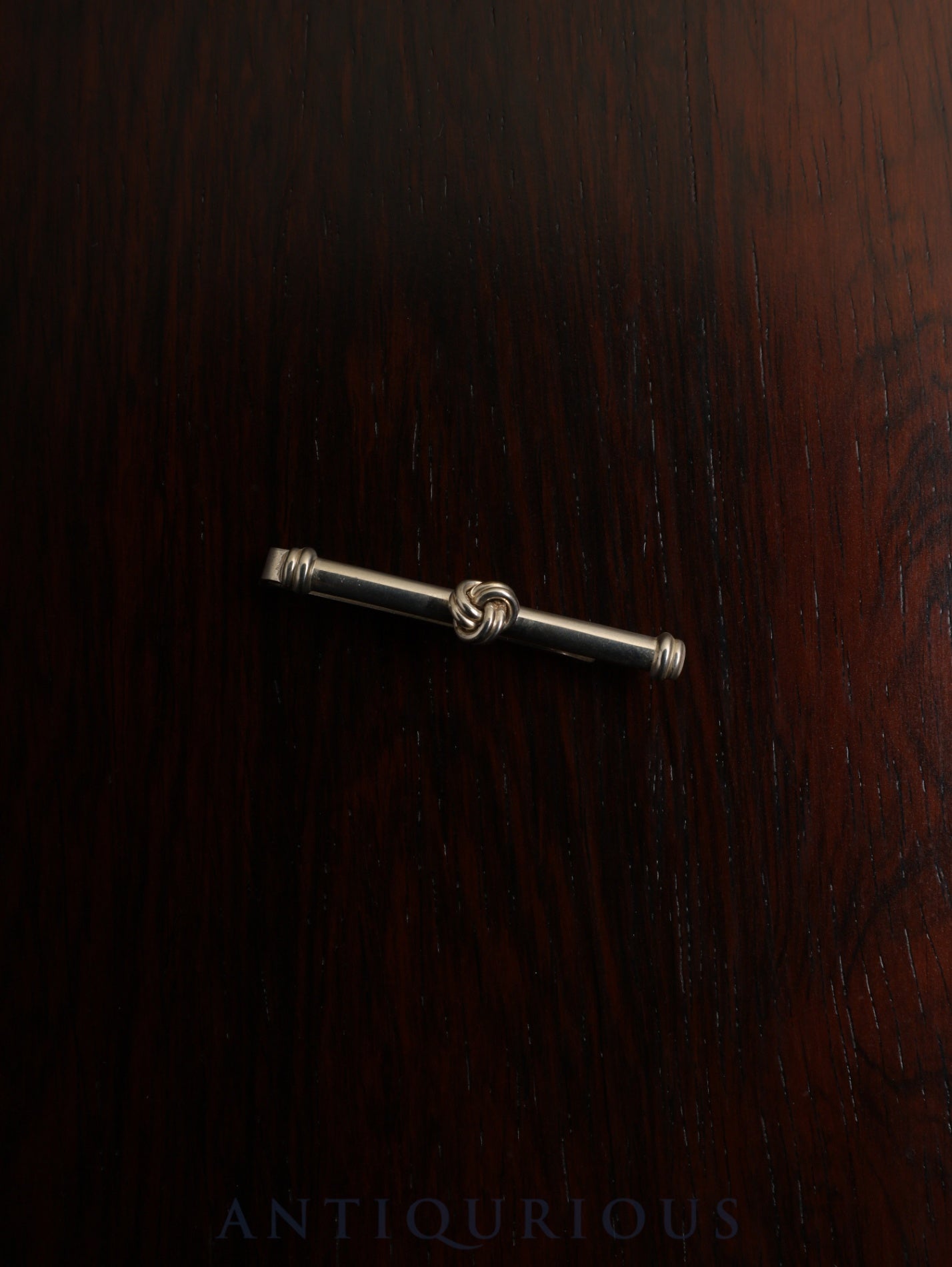 Tiffany & Co. Tie Clip Signature Sterling Silver
