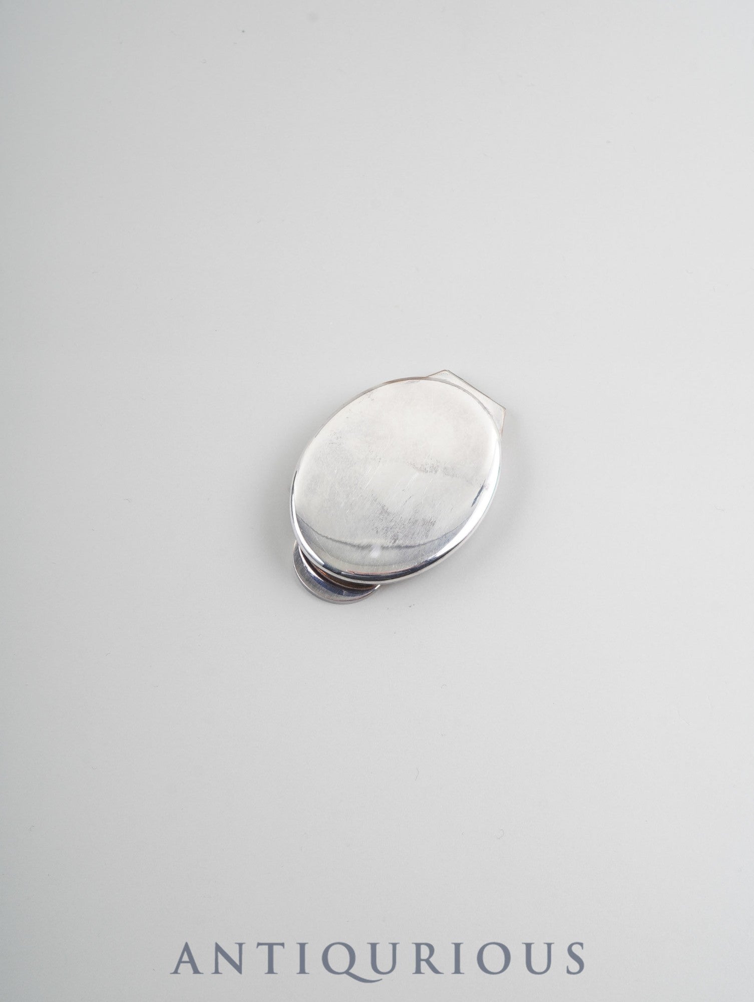 ティファニー コンパクトミラー スターリングシルバー 箱 保存袋