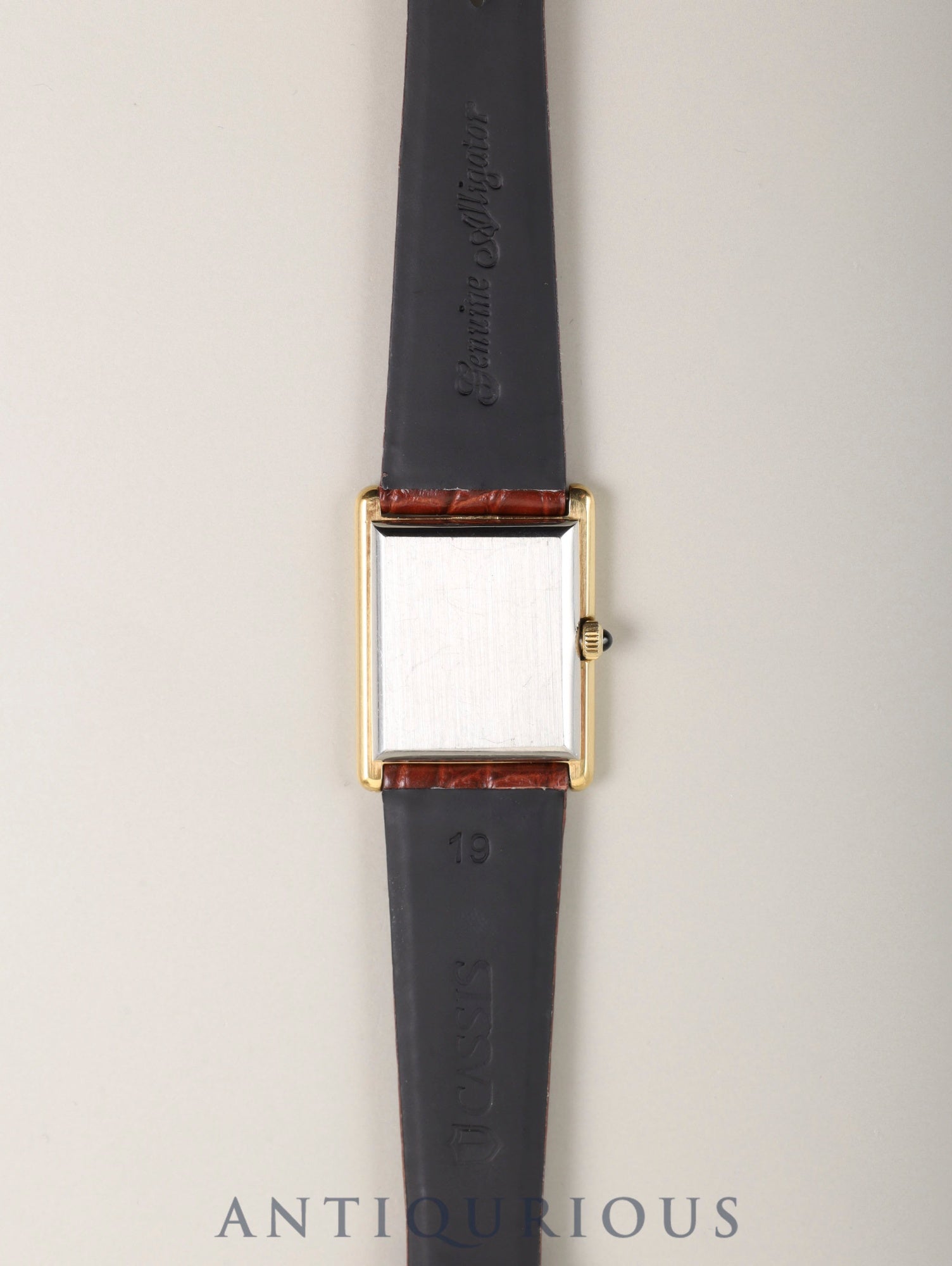 オメガ デ・ヴィル 511.0404 手巻き Cal.625 GP 革 純正ピンバックル（GP）ゴールド文字盤（SWISS MADE表記）  1972年 オーバーホール済み