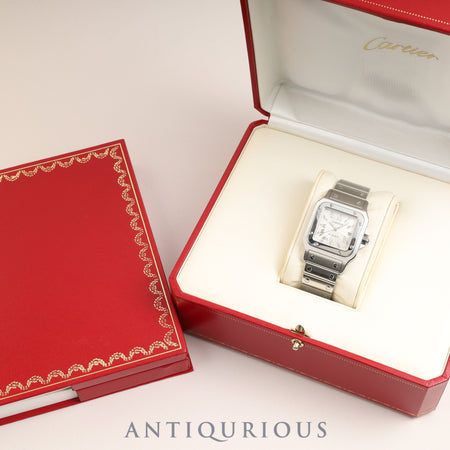 CARTIER SANTOS GALBEE Santos Galbe LM W20040D6 Box Warranty