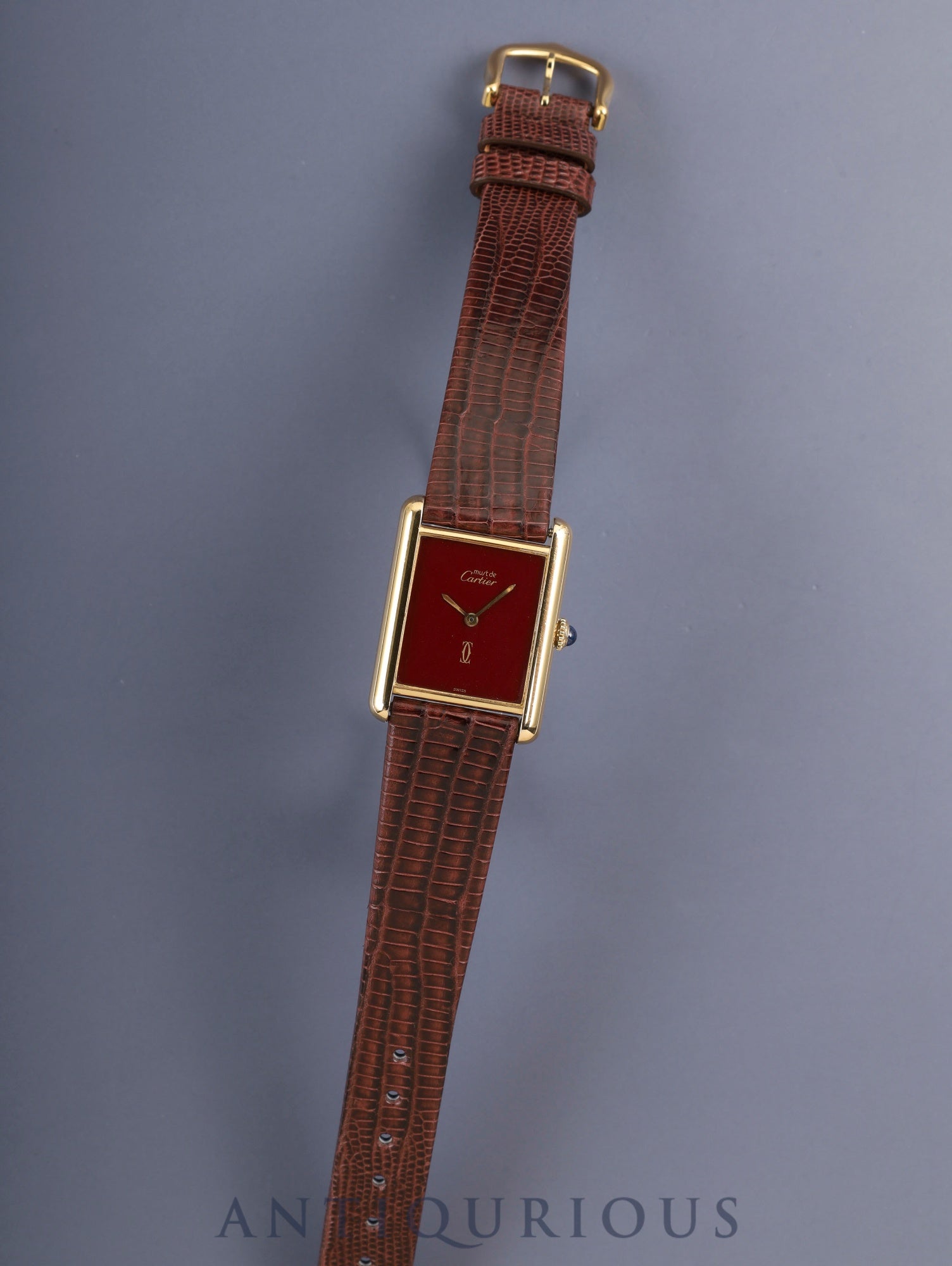 Cartier Must Tank Watch (CARTIER) | 東京銀座のヴィンテージウォッチ