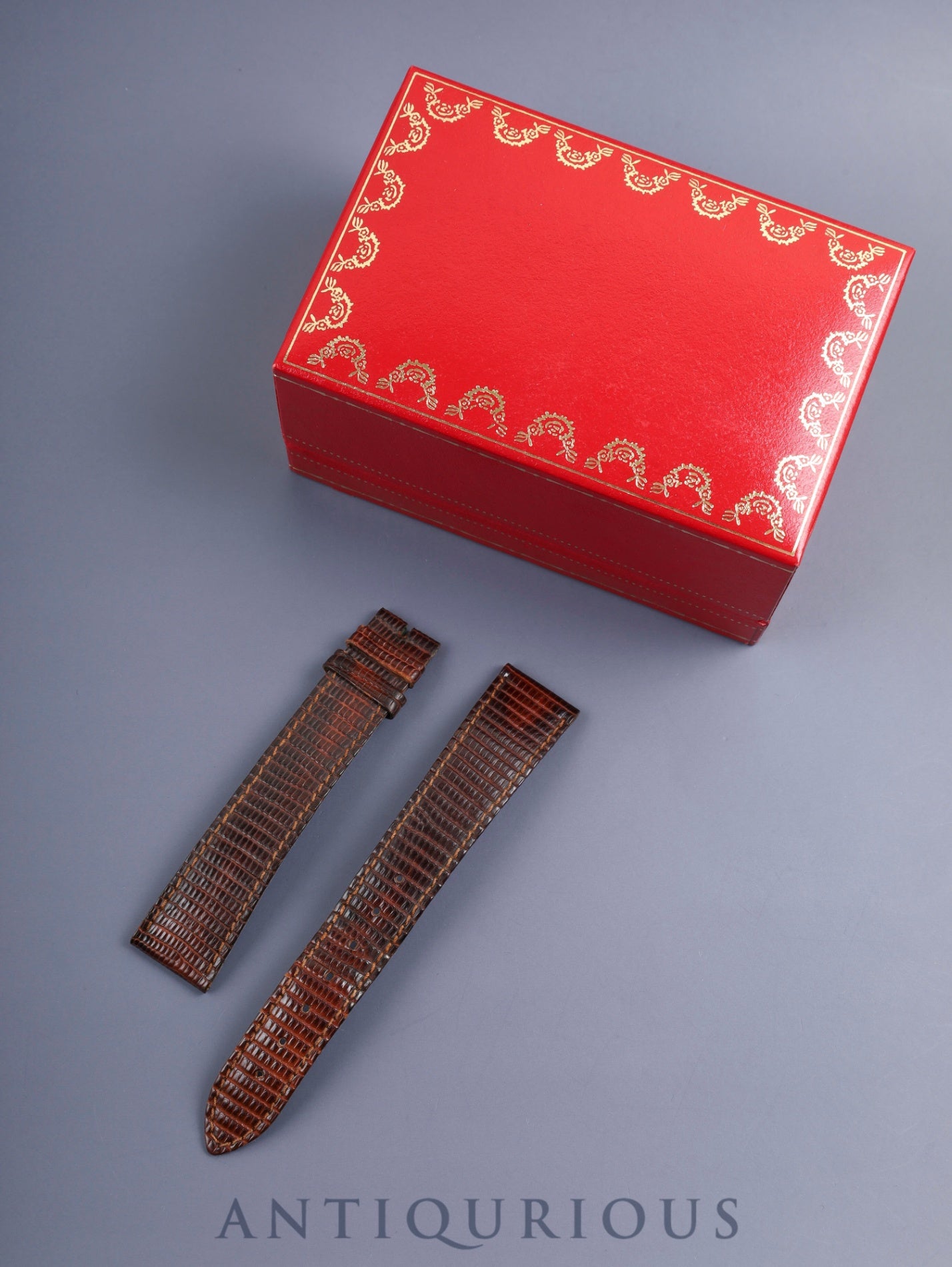 カルティエ マストタンク LM 6 81006 クォーツ 925 革 純正尾錠（GP）クロワゾネ文字盤 箱 カルティエブティックにてコンプリートサービス済み