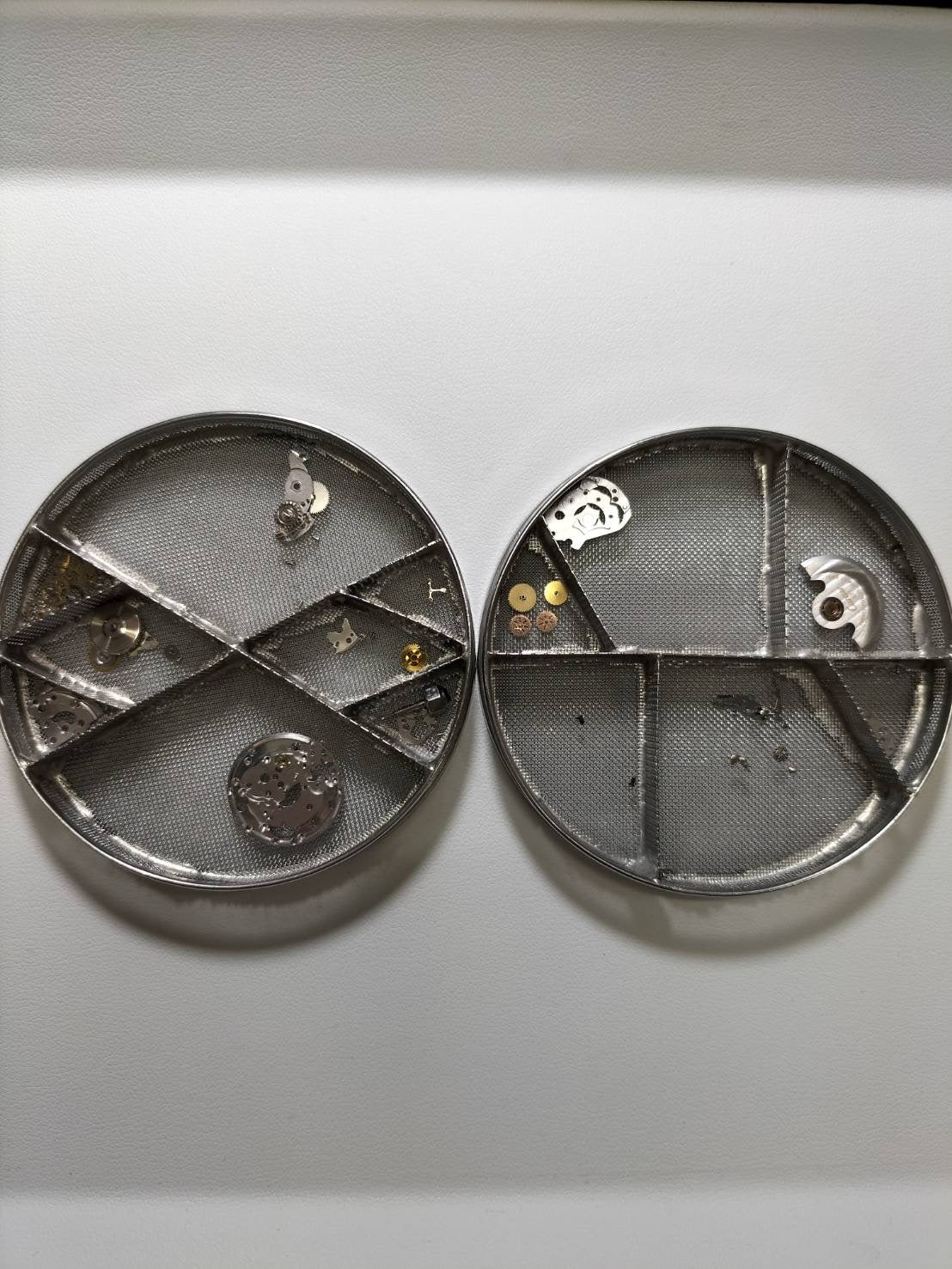 カルティエ サントス ガルベ SM 2423 自動巻き Cal.077 SS SS シルバーギョーシェ文字盤（SWISS MADE表記） 保証書（2016年）オーバーホール済み