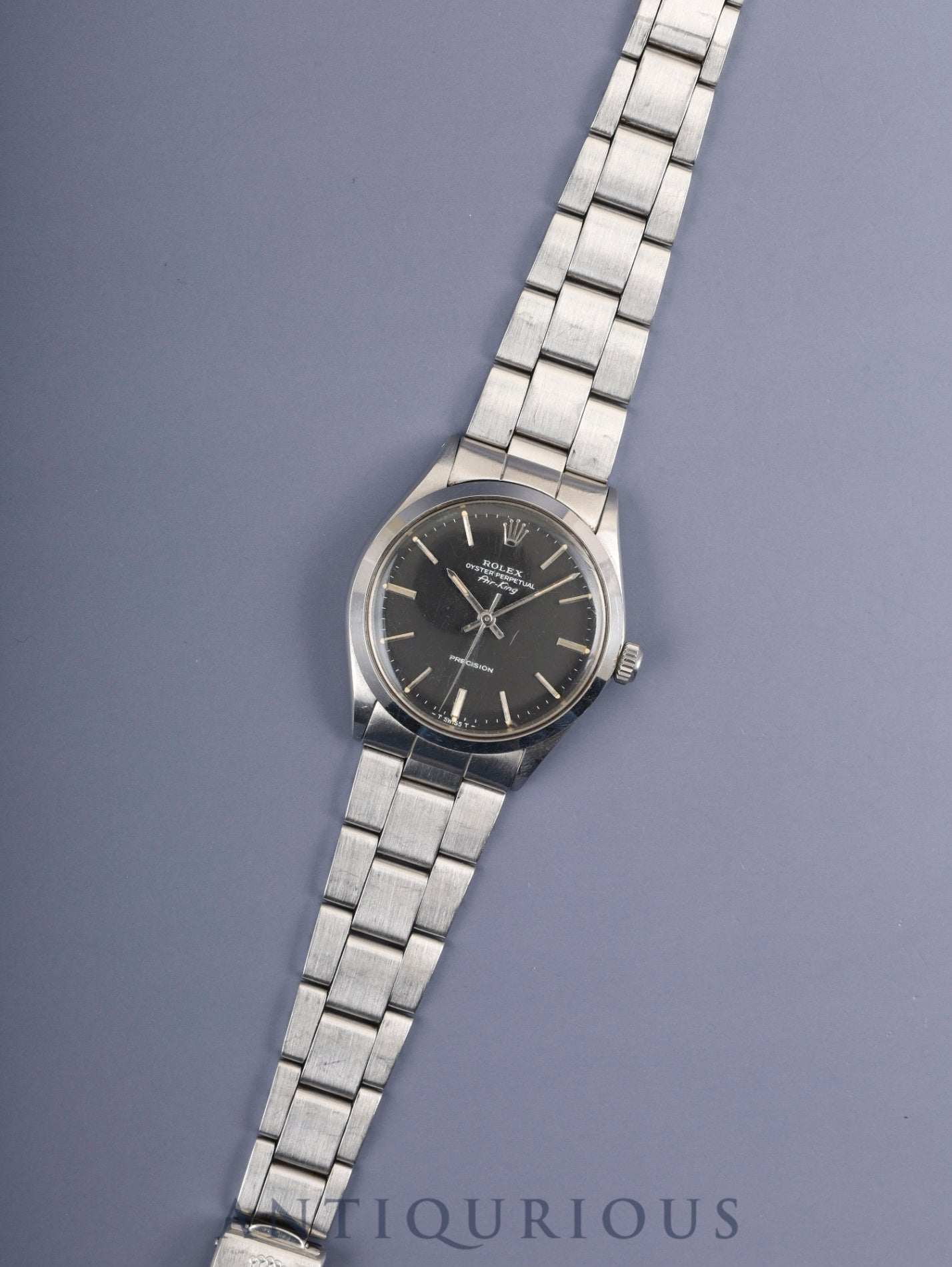 ROLEX エアキング　自動巻き腕時計 ROLEX】ロレックス Ref.5500 エアキング 自動巻 SS 1954年製 【中古