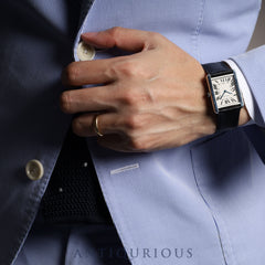 カルティエ タンクソロの腕時計（CARTIER）| 東京銀座の