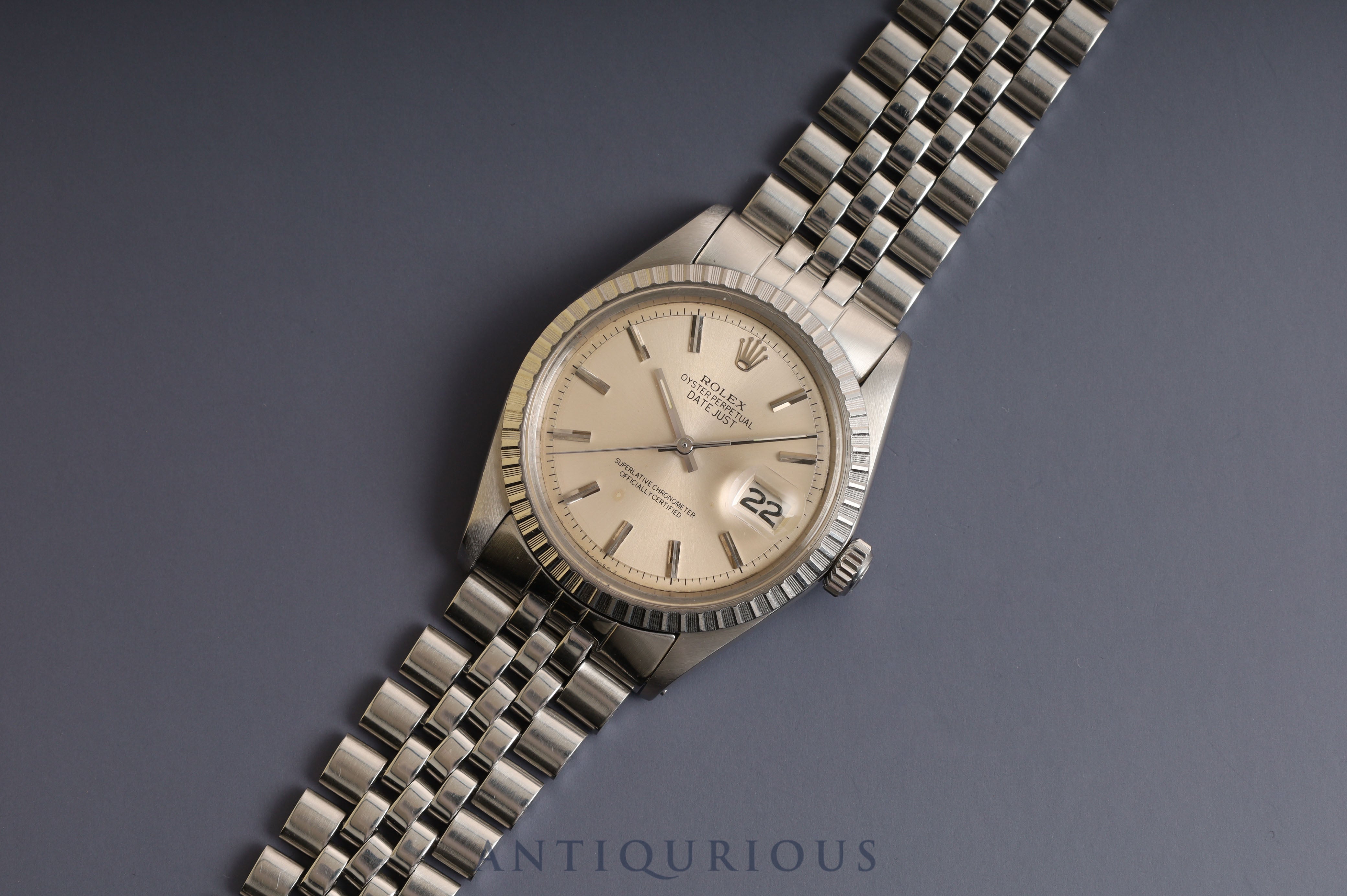 ROLEX Datejust 1601/3