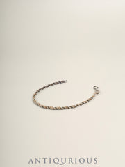 Tiffany Bracelet Twist Chain 925/750