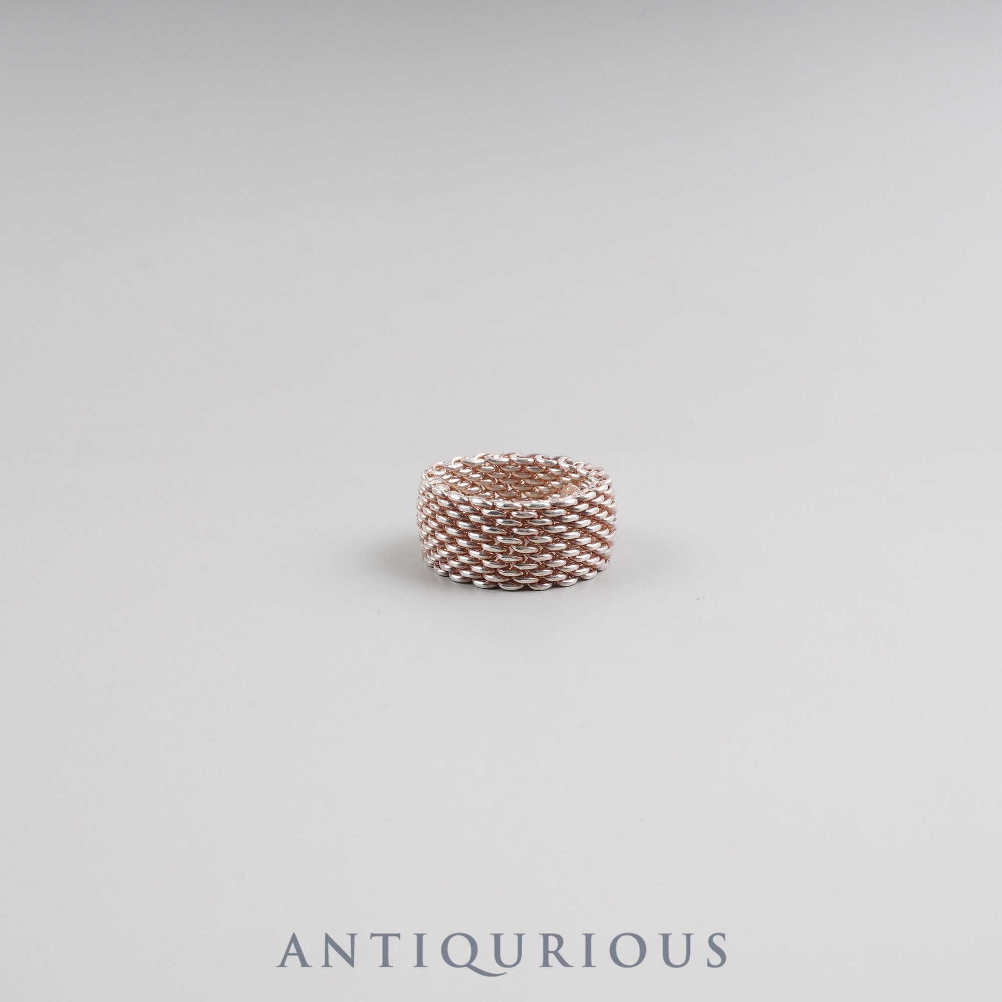 ティファニー リング サマセット スターリングシルバー 約12号