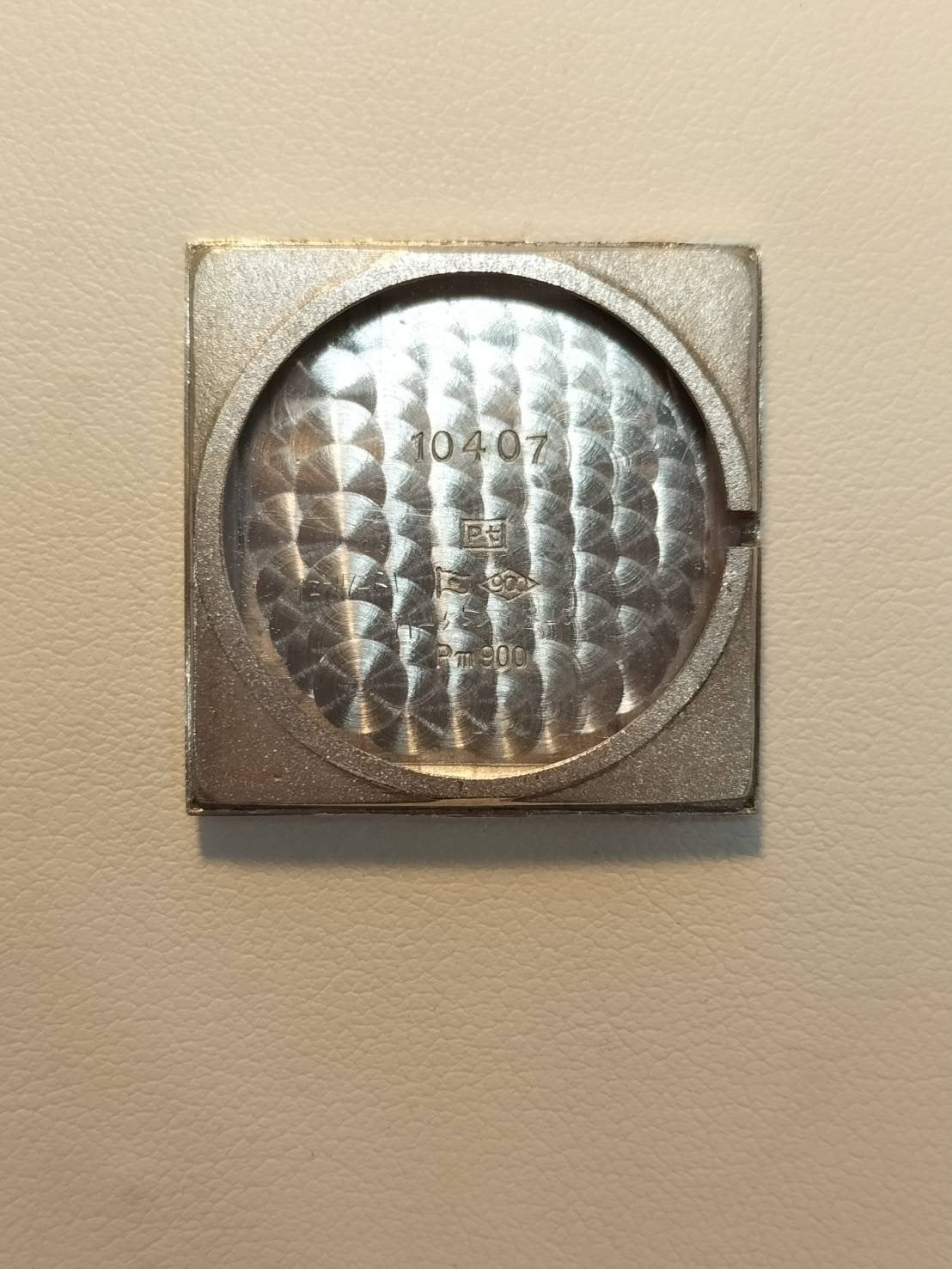 IWC オールドインター 手巻き Cal.C.401 Pm900 革 純正尾錠（SS） シルバー文字盤 オーバーホール済み アイダブリュシー