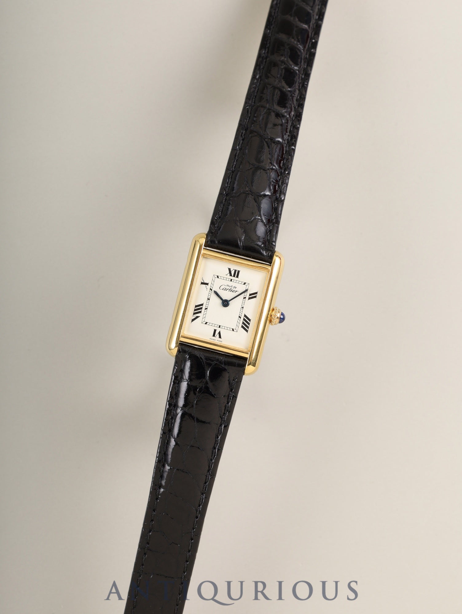 カルティエ マストタンクの腕時計（CARTIER）| 東京銀座のヴィンテージ