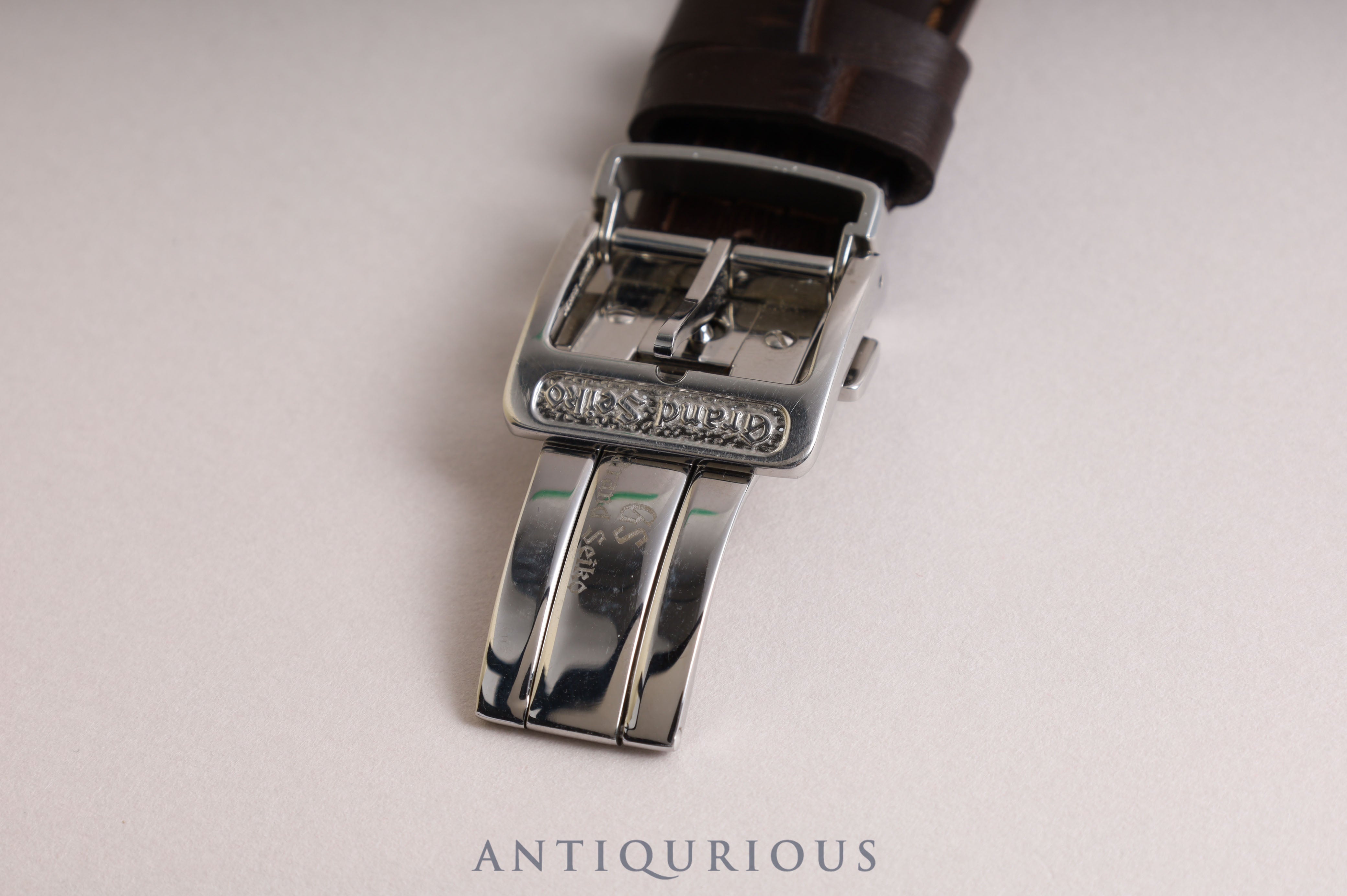 Grand seiko deployant discount clasp