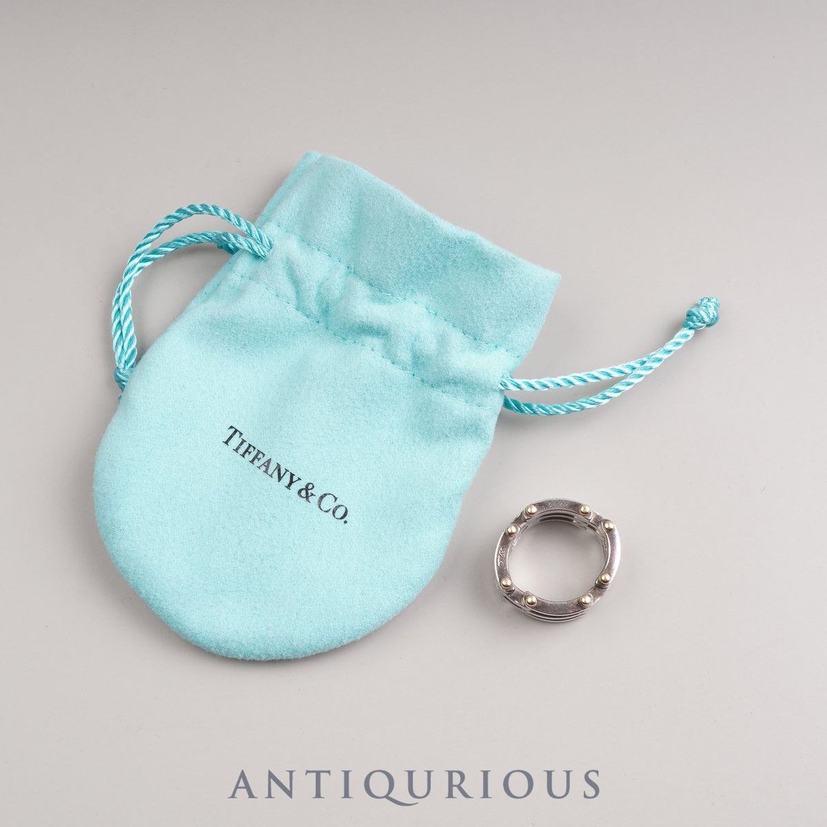 Tiffany Ring Gate SV925/750 Bag | 東京銀座のヴィンテージウォッチ 
