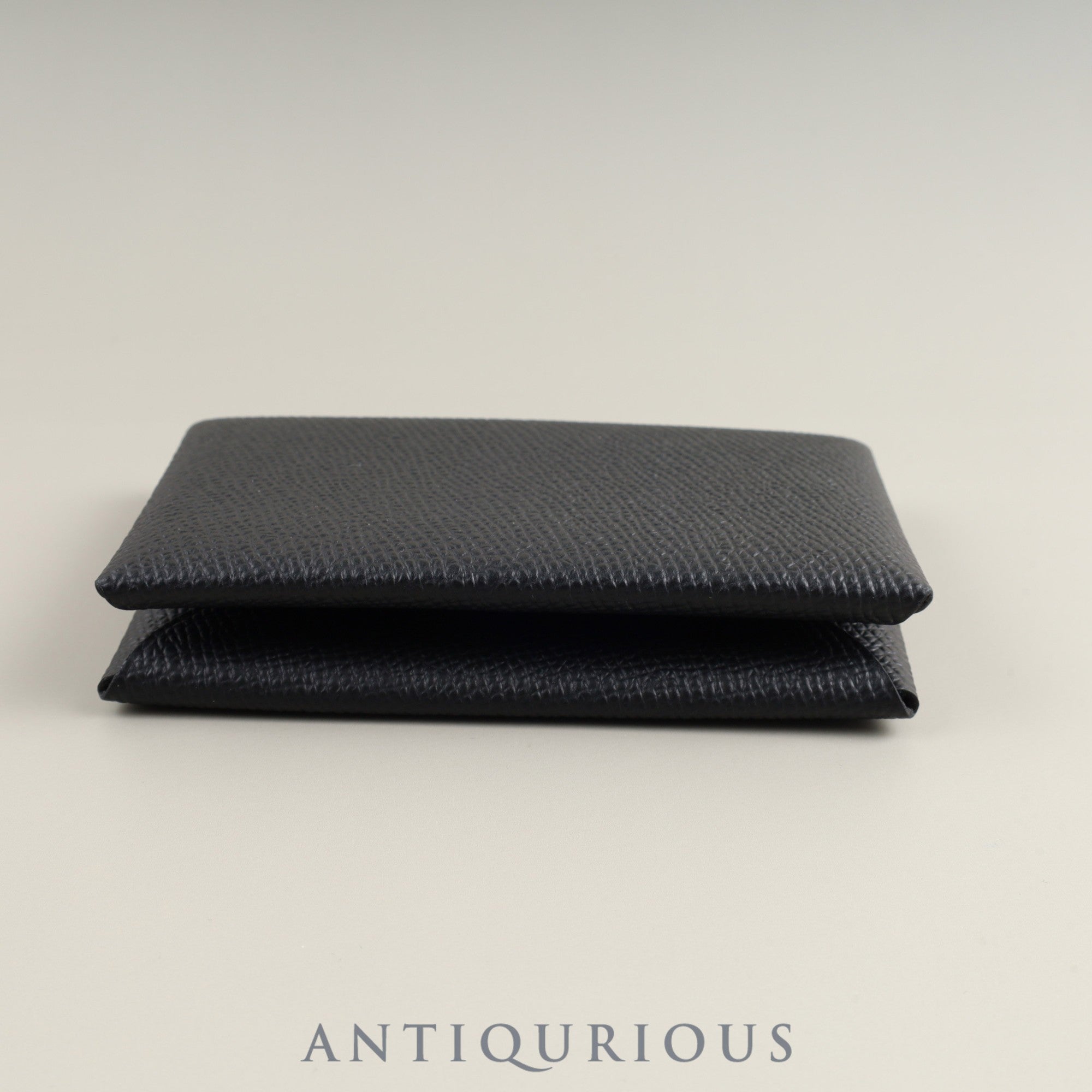 エルメス カルヴィ ヴォーエプソン カードケース ブラック W刻印（2024年頃）箱 冊子 カード（2025年9月23日）