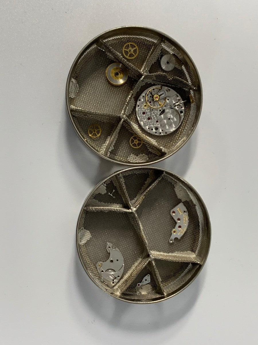 ロレックス チェリーニ 4113 手巻き Cal.1600 750 革 純正尾錠（GP