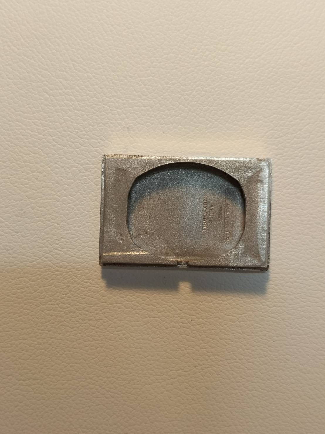 Jaeger-LeCoultre Driver's Watch Etrier 1671.42 Hand-wound SS Leather Original Pin Buckle (SS) White Dial Overhauled