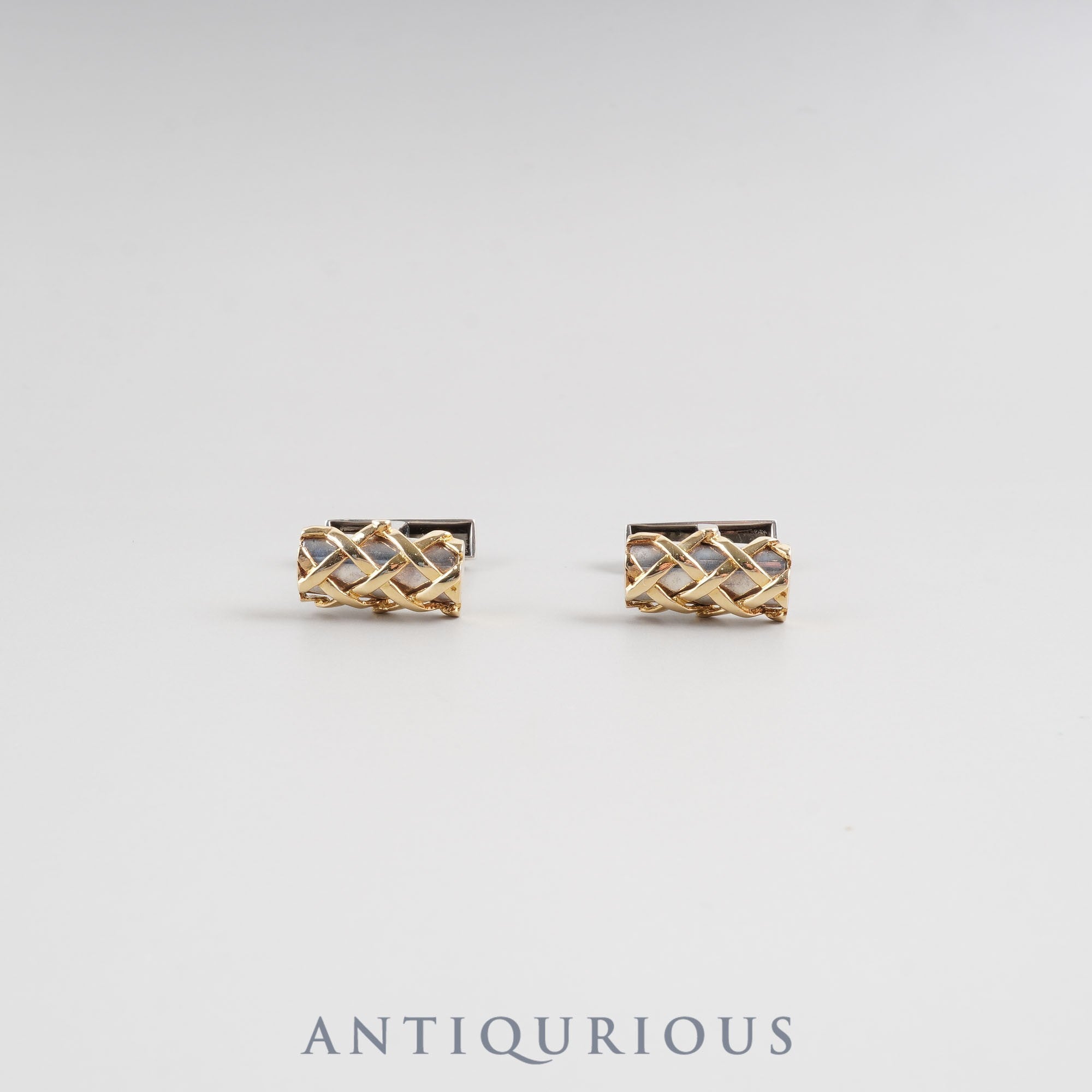 ティファニー カフリンクス コンビ  SV925/750