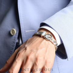 Hermes Bracelet Bouclesellier SV925