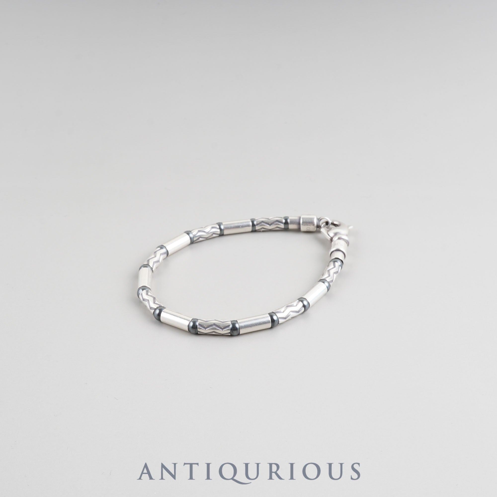 ティファニー　アズテックブレスレット　ヘマタイト　 ドイツ製　SILVER925 ティファニー アズテックブレスレット ヘマタイト ドイツ製