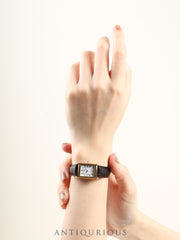 セイコー SUP250P/V115-0BD0 北米限定逆輸入モデル ソーラー GP/SS 革 純正尾錠（GP）ホワイトローマン文字盤 オーバーホール済み