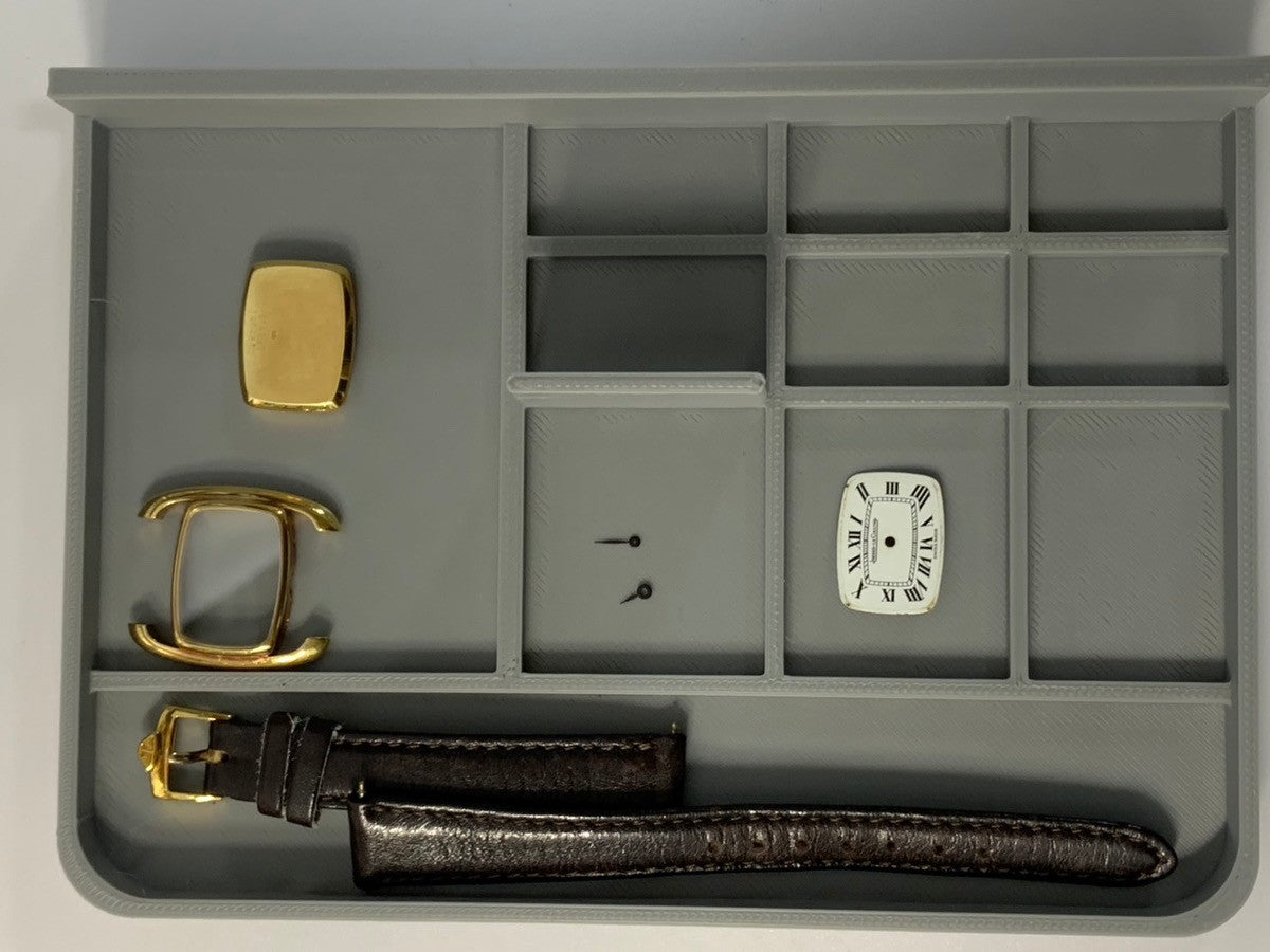 ジャガー・ルクルト ドライバーズウォッチ エトリエ 6147.21 手巻き Cal.- 750 革 純正尾錠（GP）ホワイトローマン文字盤 オーバーホール済み