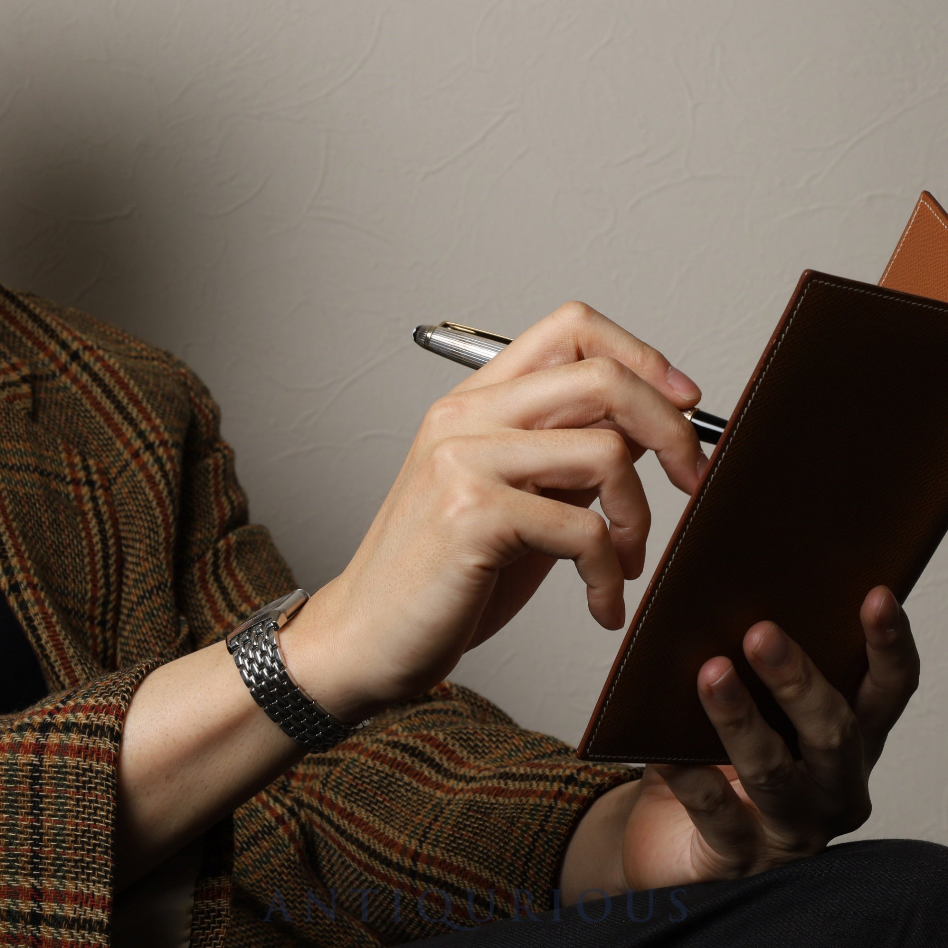 モンブラン 万年筆 マイスターシュテュック ソリテール SV925 ペン先