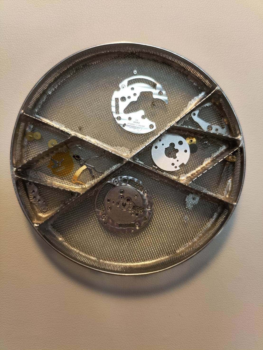 カルティエ マスト ヴァンドーム VLC SM W1009854 / 1851 クォーツ Cal.90 SV925 革 純正Dバックル（GP）アラビア文字盤 箱 オーバーホール済み