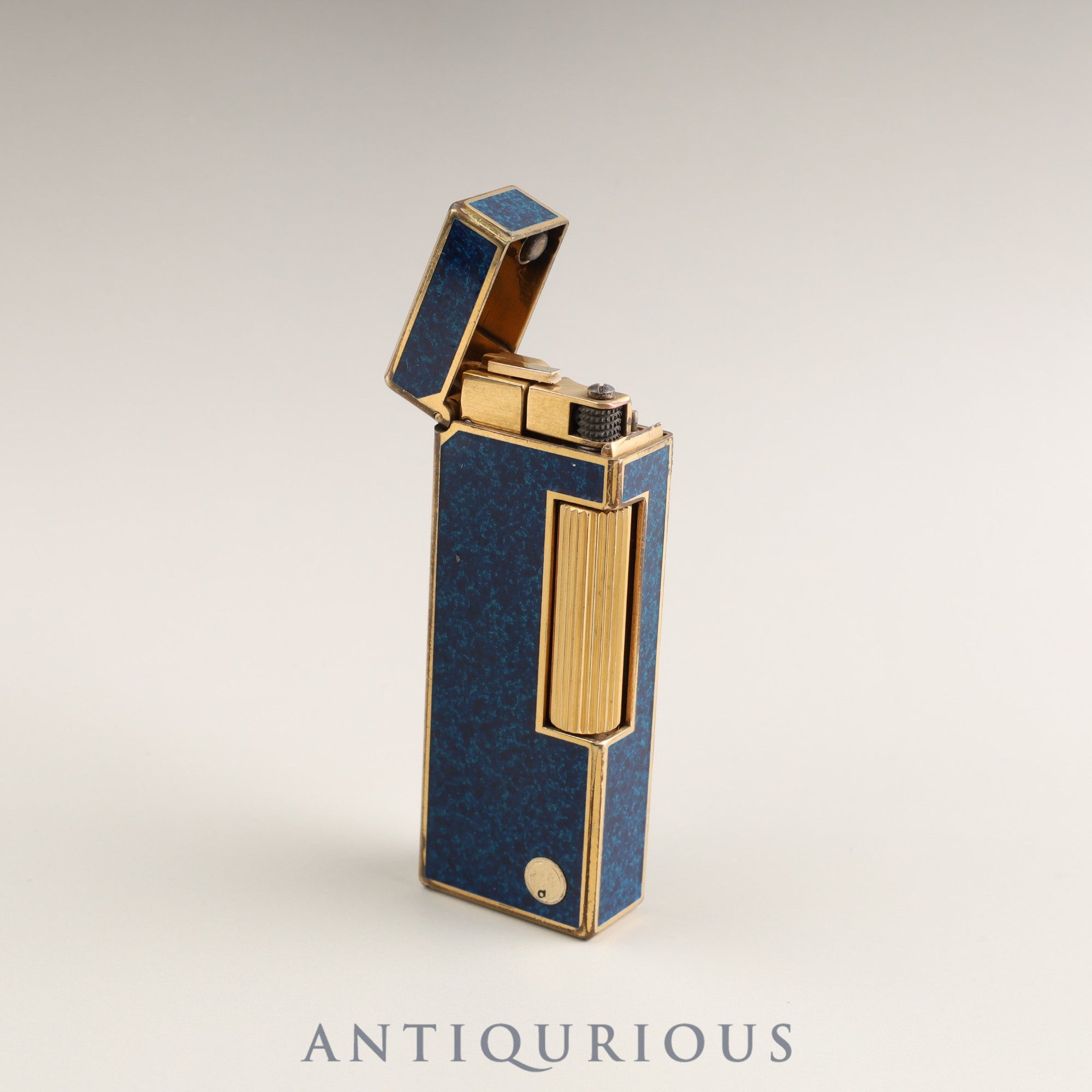 Dunhill Lighter Lapis Lazuli x GP Mechanically Adjusted