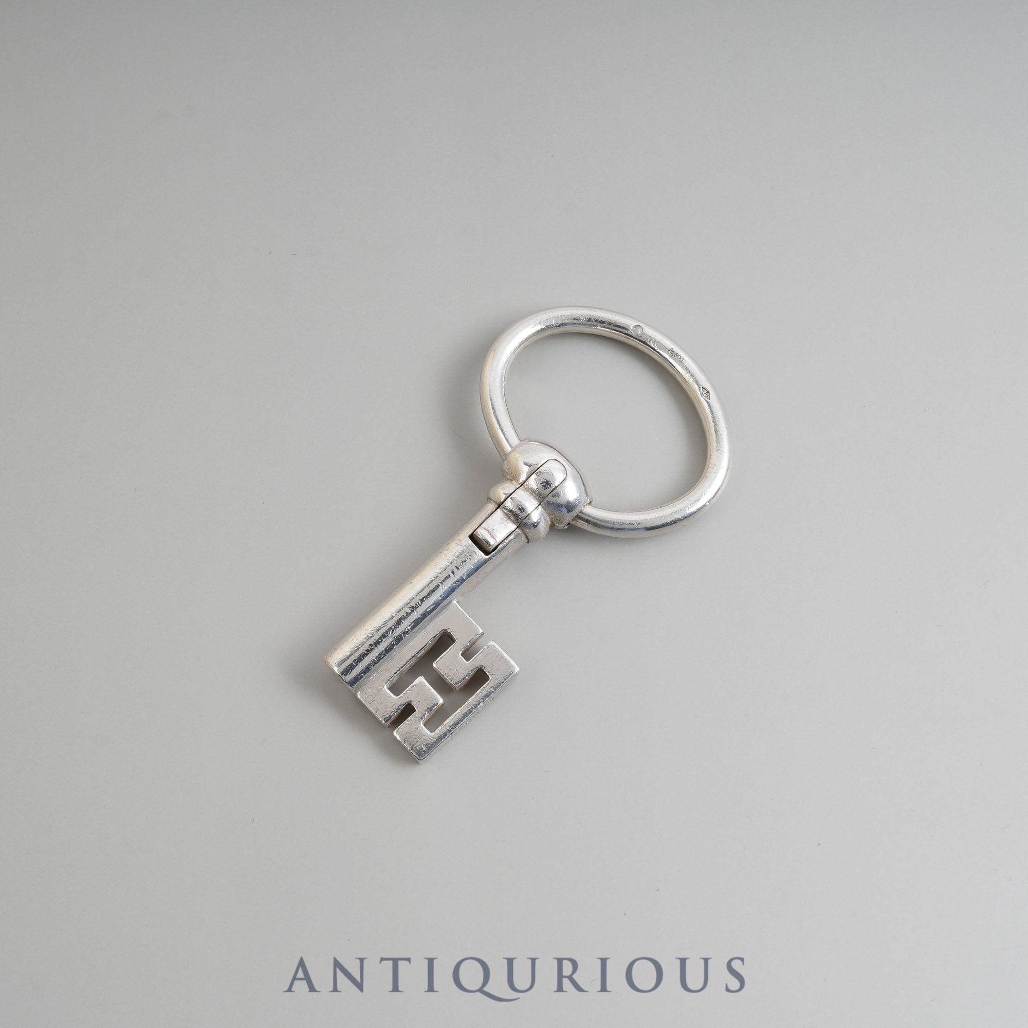 Hermes Charm Keychain Curiosite