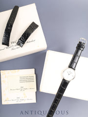 IWC ポートフィノ IW351320 自動巻き Cal.C37521 SS 革 純正ピンバックル（SS）ホワイト文字盤（SWISS表記）箱 冊子 保証書（2016年）純正レザーベルト付き オーバーホール済み アイダブリュシー