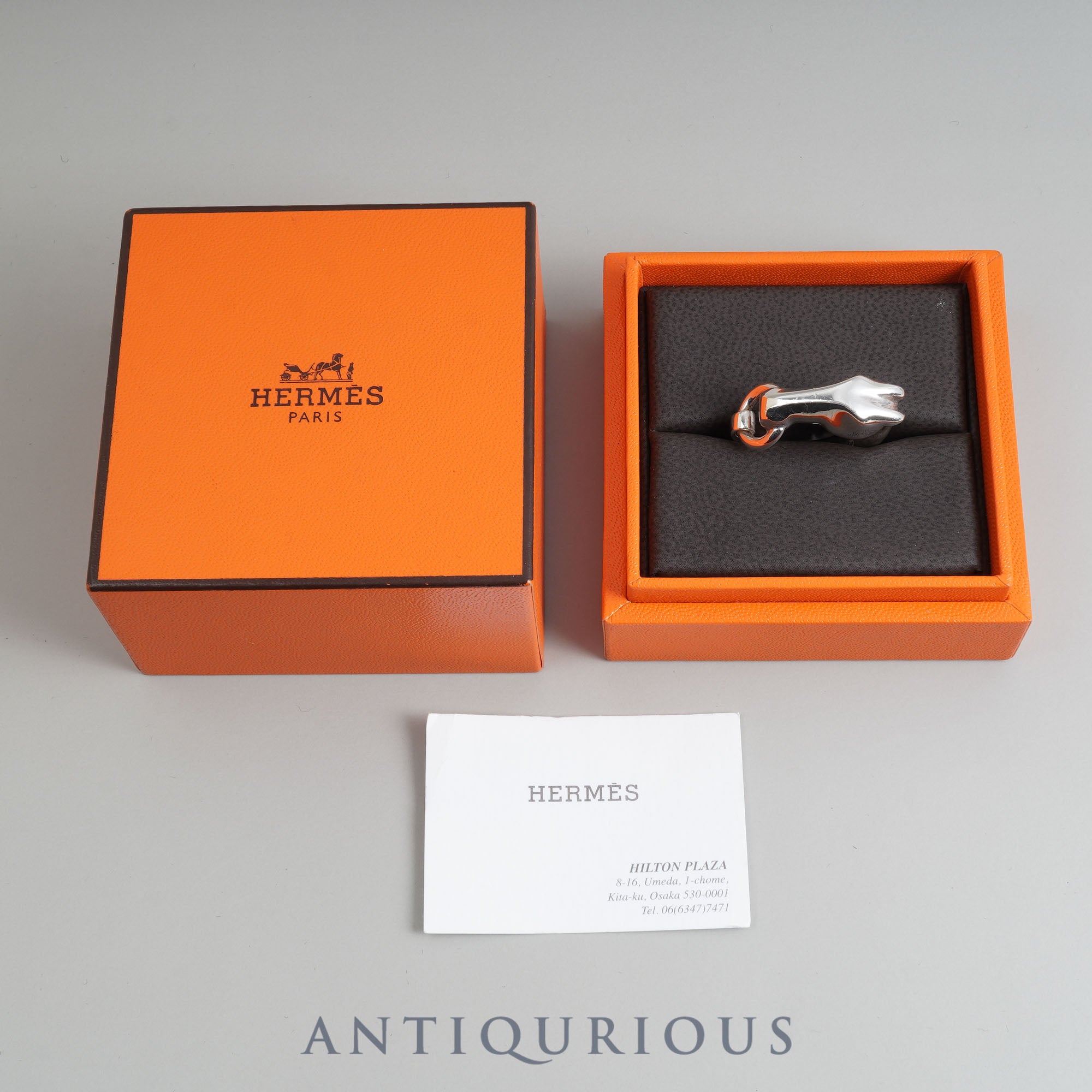 HERMES ring gallop