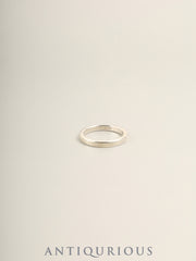 Tiffany Notes Narrow Ring in Sterling Silver, Size approx. 16