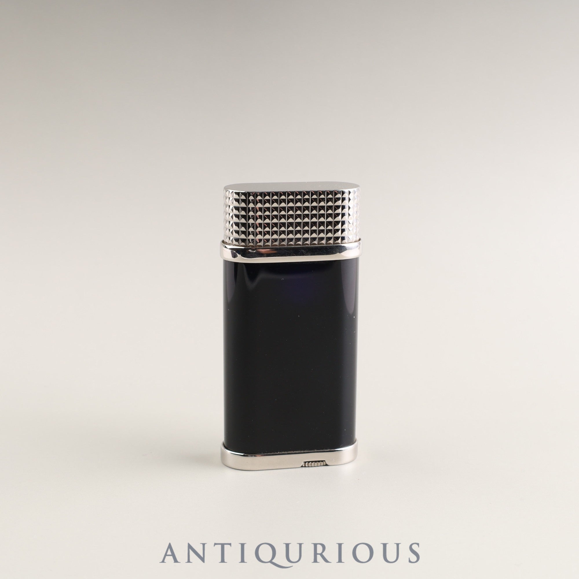 Cartier Lighter Briquette Pasha de Cartier Black lacquer x platinum fi |  東京銀座のヴィンテージウォッチ専門店 - ANTIQURIOUS