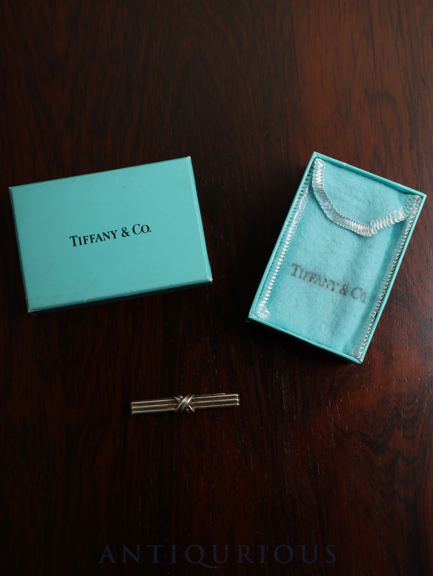 TIE BAR/CUFFLINKS TIFFANY | 東京銀座のヴィンテージウォッチ専門店