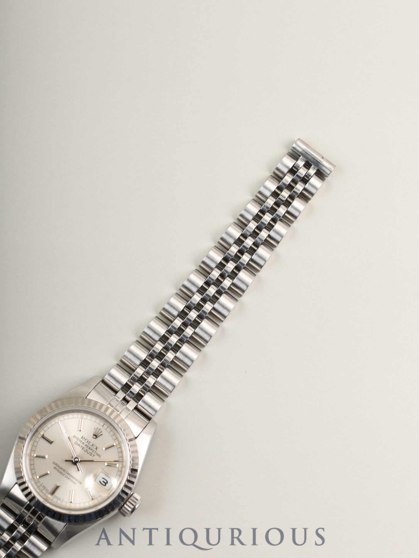 正規品　ROLEX DATEJUST ロレックス　デイトジャスト　保管箱　説明書 ロレックス デイトジャスト レディ 69174 自動巻き Cal.2135 SS/WG SS