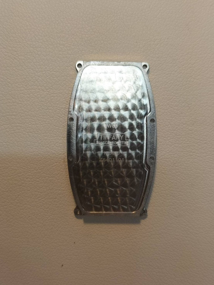 ティファニー ジェメア Z6401.10.10 クォーツ Cal.976.001 SS 純正革ベルト 純正尾錠（SS）ホワイトローマン文字盤 冊子 オーバーホール済み