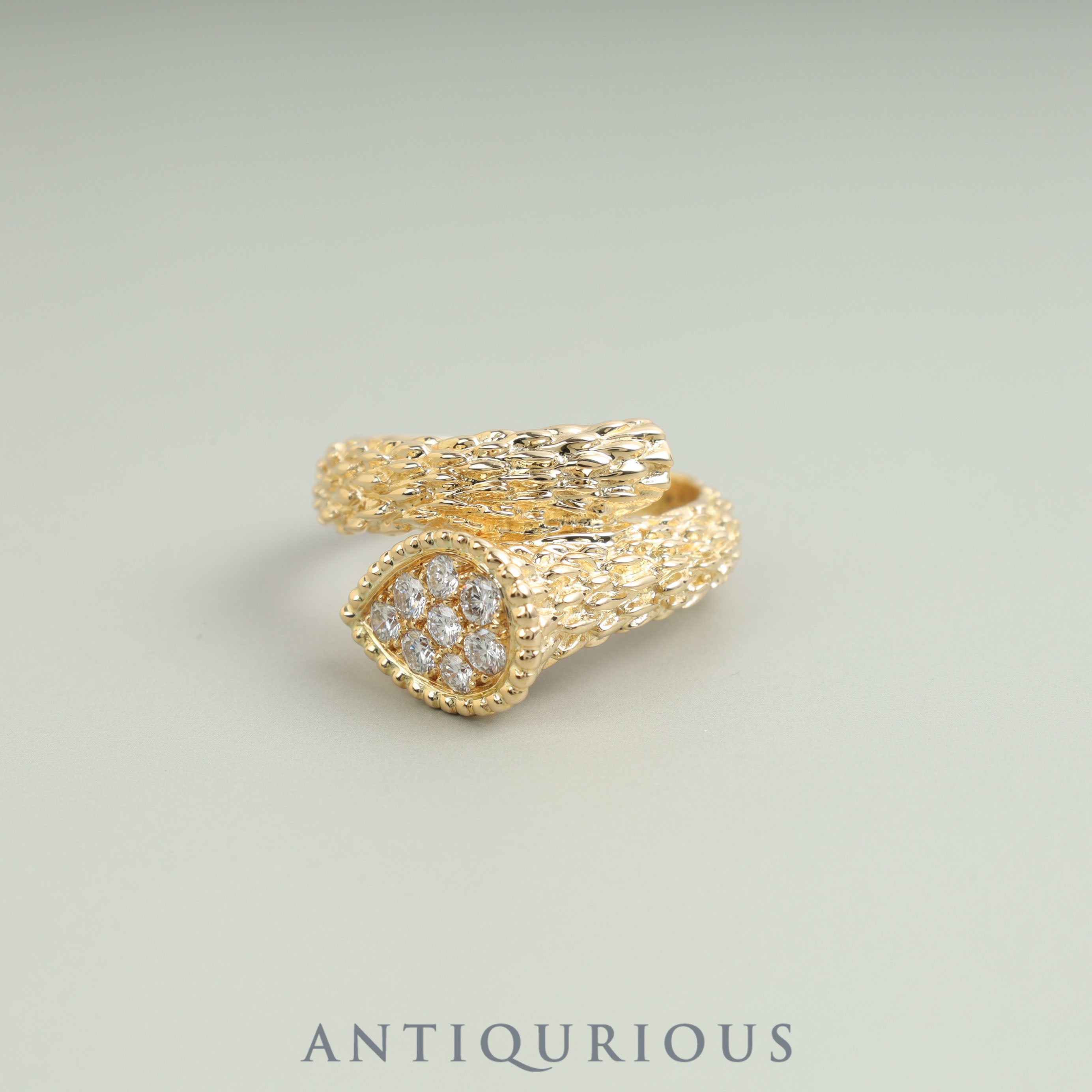 Boucheron Ring Serpent Bohème Diamond Vintage