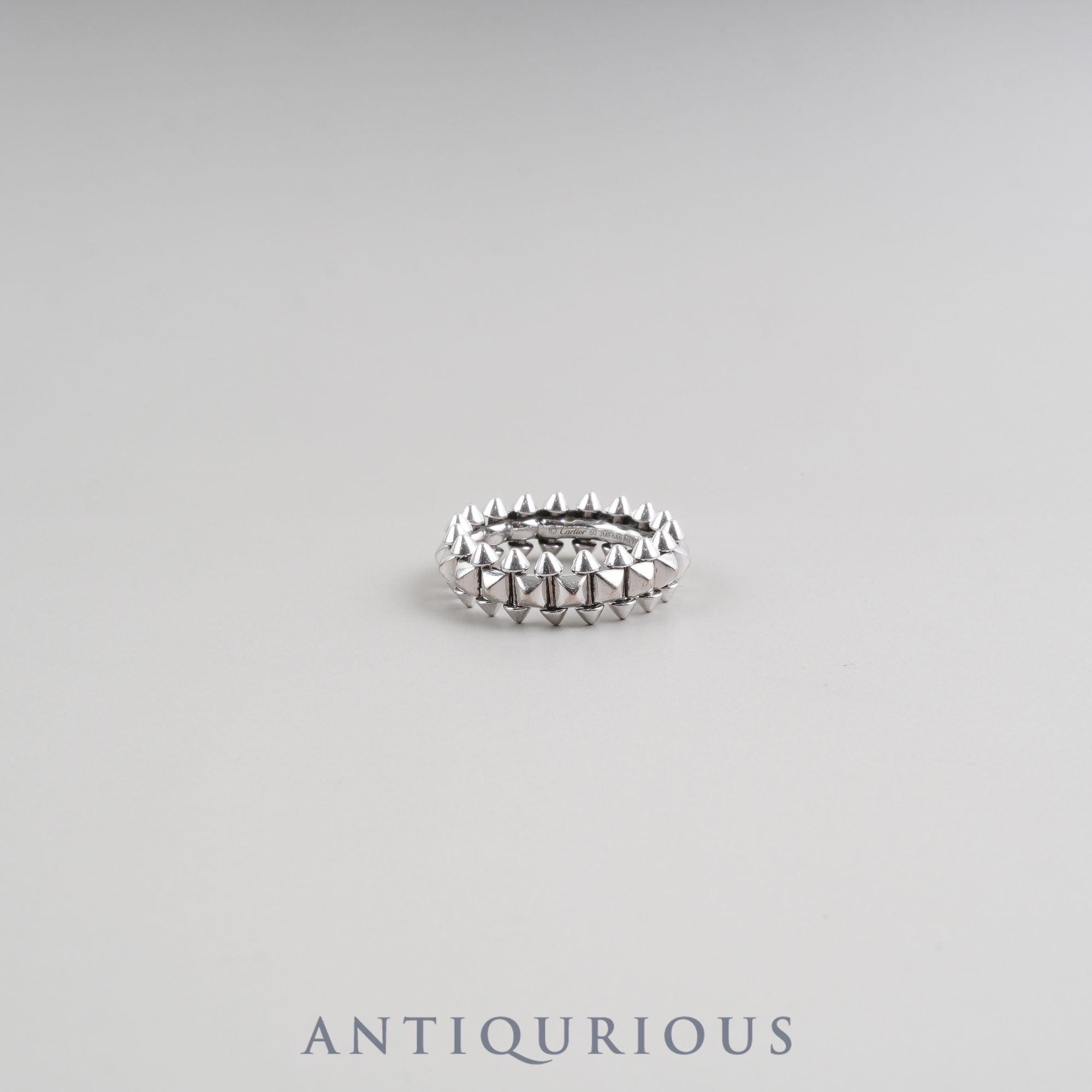 Cartier クラッシュ ドゥ カルティエ リング WG 50 Cartier クラッシュ ドゥ カルティエ リング MM (Cartier/指輪・リング