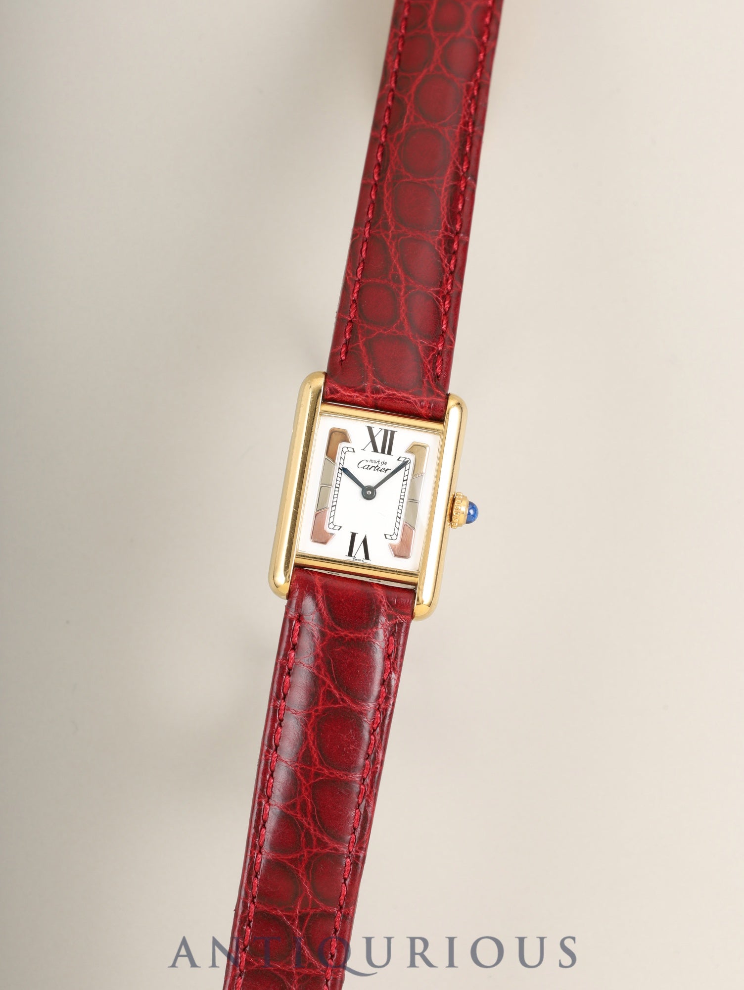 Cartier Must Tank Watch (CARTIER) | 東京銀座のヴィンテージウォッチ