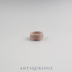 Tiffany Somerset Sterling Silver Ring, Size 12