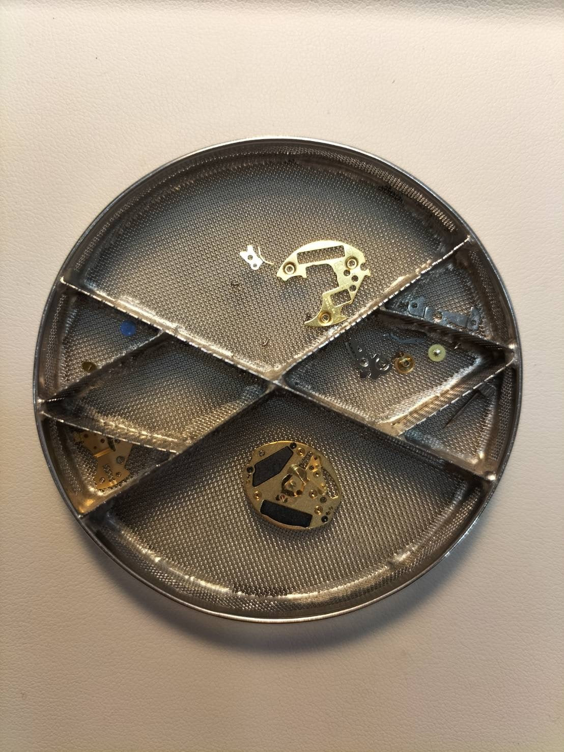 エルメス Hウォッチ HH1.210 クォーツ SS 革 純正尾錠（SS） ホワイト文字盤 純正革ベルト（□P刻印：2012年） オーバーホール済み