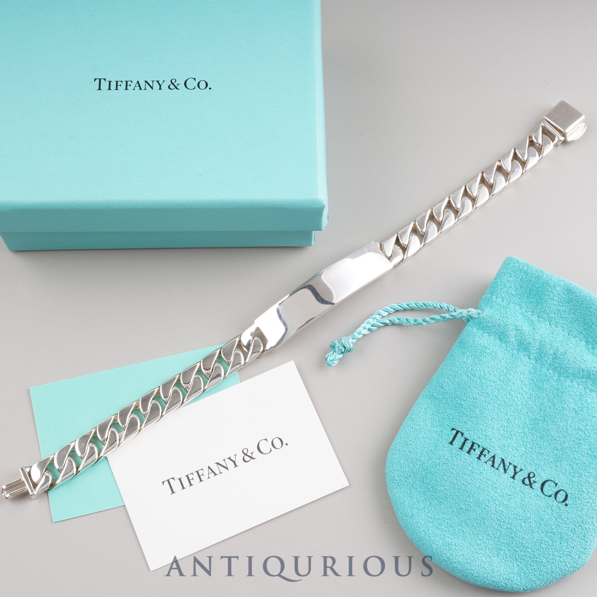 TIFFANY ティファニー ブレスレット ID 喜平 チェーン