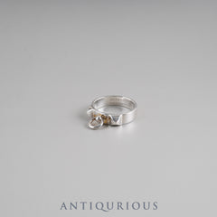 エルメス リング コリエドシアン PM SV925 #57 19年刻