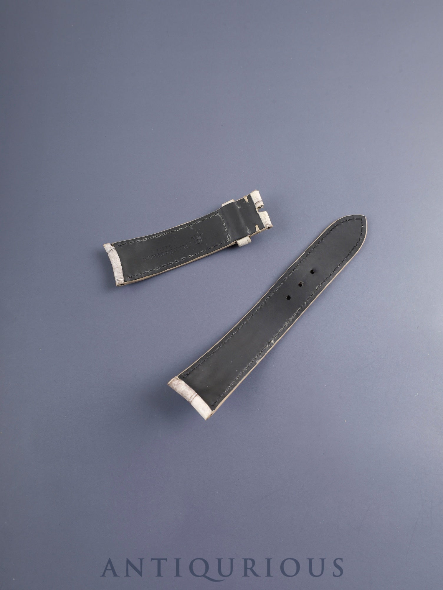 ヴァシュロン・コンスタンタン パトリモニー 33093/000G-0936 手巻き Cal.1003/2 750WG 革 純正ピンバックル（750WG）ホワイト文字盤 箱 ケース 冊子 タグ 保証書（2002年）修理完了紙（無記載）JEAN ROUSSEAU製革ベルト オーバーホール済み