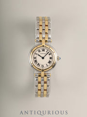 Cartier Panthere Vendome SM 84084242 / 6692 Quartz Cal.66 SS/YG SS/YG 2-Row Ivory Roman Dial (SWISS marking) Serviced at Cartier Boutique, Overhauled