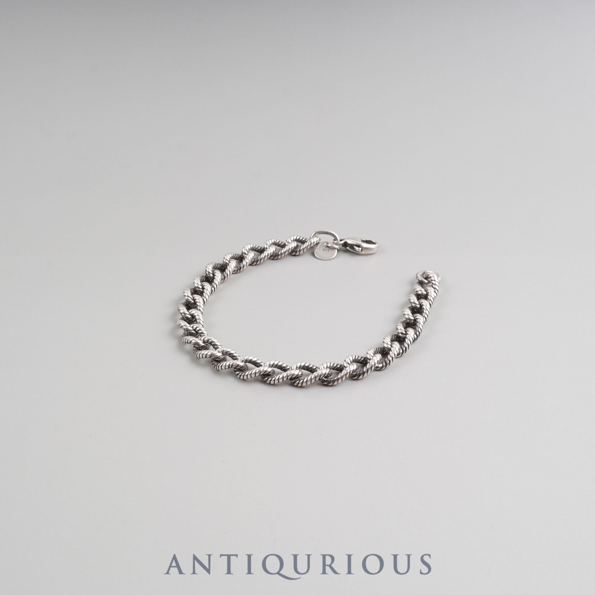 ティファニー ブレスレット ツイストロープチェーン スターリングシルバー