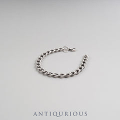 ティファニー ブレスレット ツイストロープチェーン スターリングシルバー