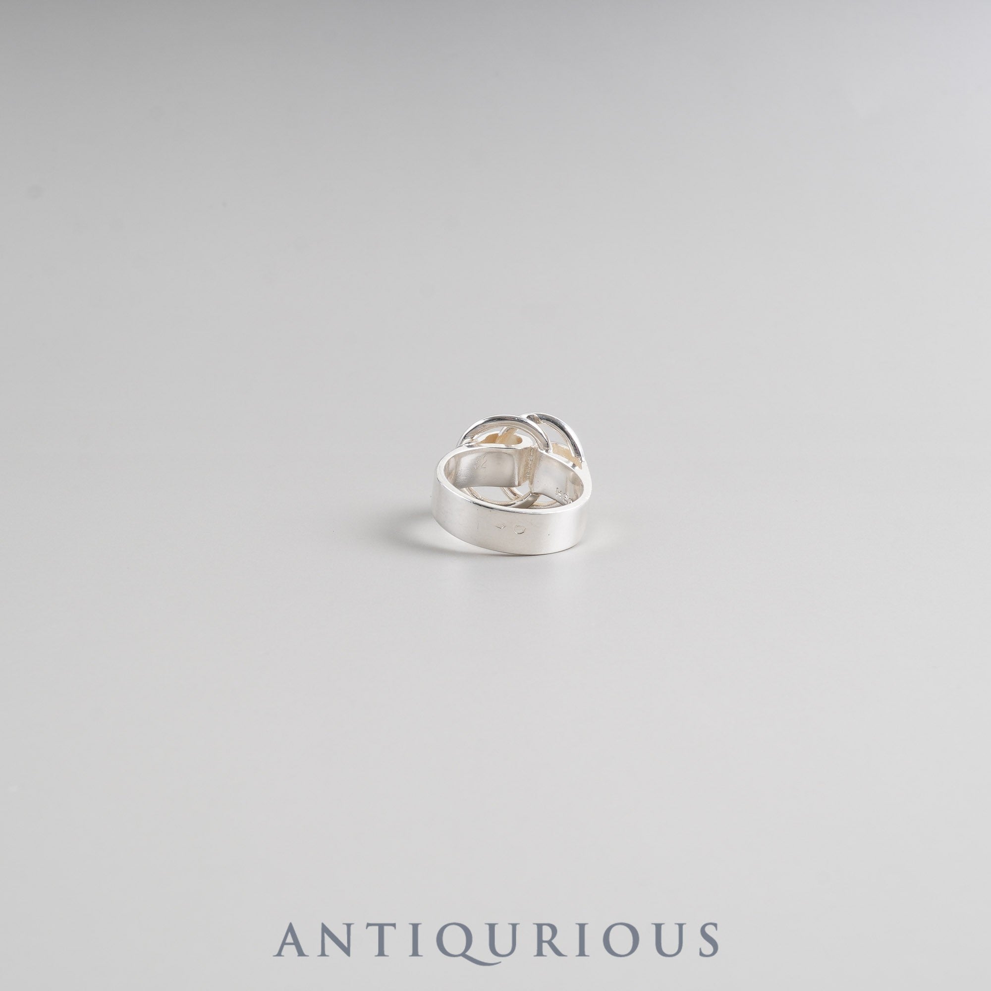 Hermes Dezaneau Ring SV925 #52
