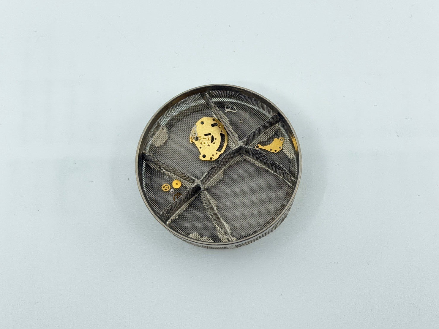 エルメス メドール 11.01 クォーツ Cal.ETA976.001 GP 純正革ベルト（◯Y刻印：1995年 / 使用感あり） 純正ピンバックル（GP）ホワイト文字盤 オーバーホール済み